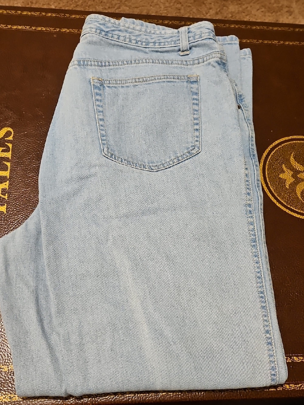 bill blass Light Blue Denim Jeans
